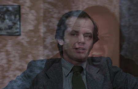 Jack Nicholson Comparison from The Shining Documetary Room 237