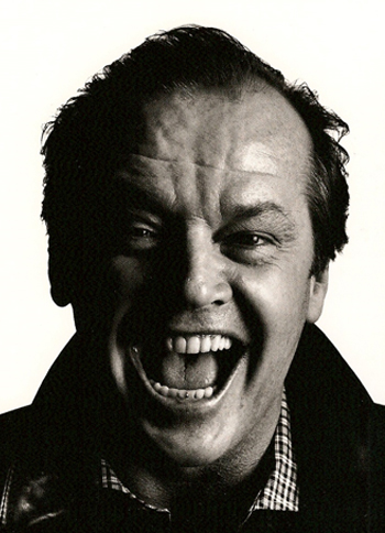 Jack Nicholson Portrait by David Bailey