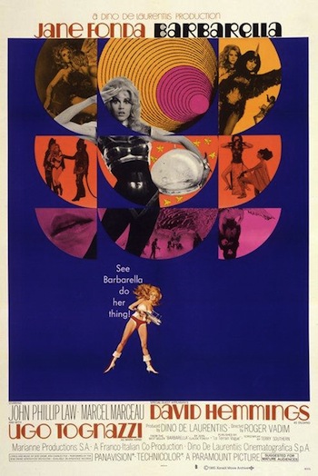 Jane Fonda Barbarella Poster