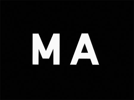 Typography of Jean-Luc Godard Title Sequence from Masculin Feminin