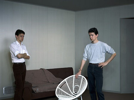 Jeff Wall Double Self Portrait 1979