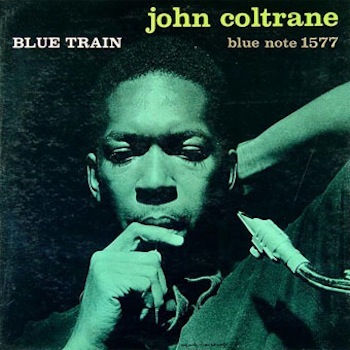 John Coltrane 'Blue Train' Cover Art