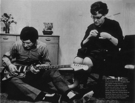 John Enwhistle and Mum