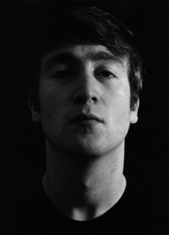 John Lennon Photographed in 1962 by Astrid Kirchherr