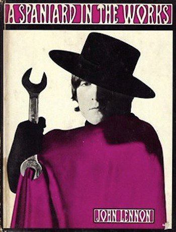 John Lennon A Spaniard In The Works Book Cover
