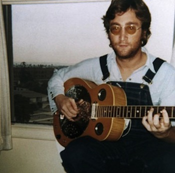 John Lennon by Yoko Ono