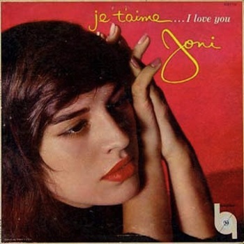 Joni I Love You Vinyl