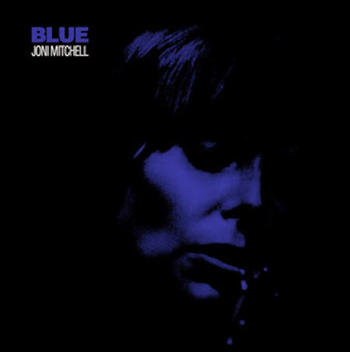 Joni Mitchell Blue