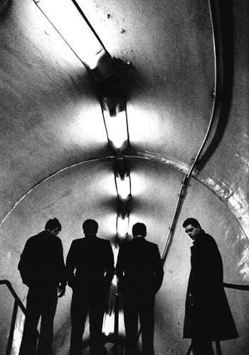 Joy Division by Anton Corbijn
