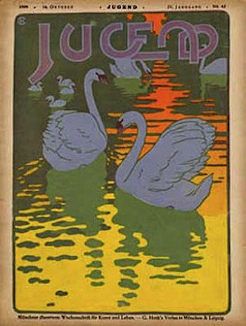 Jugend Magazine Cover 