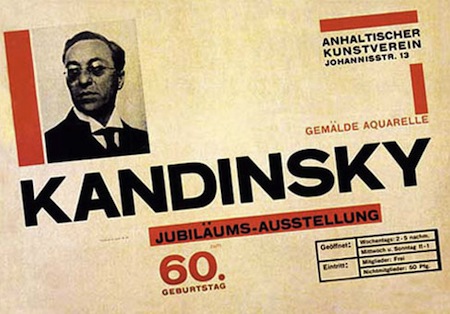 Kandinsky Exhibition Poster