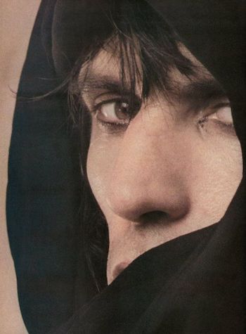 Keith Richards Shroud