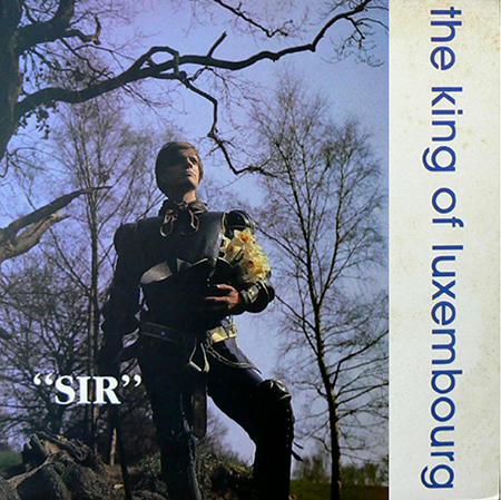 The King of Luxembourg and Royal Bastard Sir Album Cover Art Simon Fisher Turner