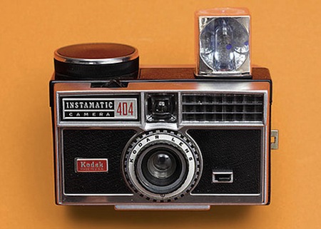 Kodak 404 Instamatic Camera