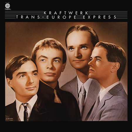 Kraftwerk Trans-Europe Express Cover Art