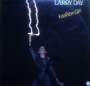 Larry Day 'Fashion Girl' Record Cover
