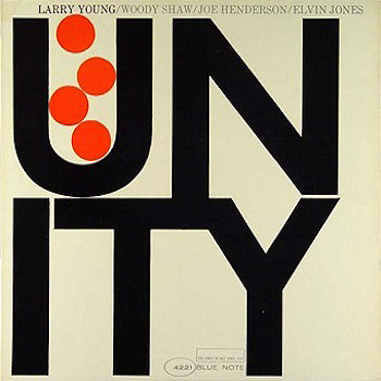 Larry Young 'Unity' Blue Note Record Cover