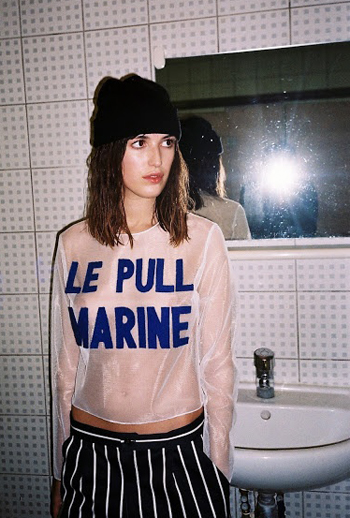 Le Pull Marine Sweater