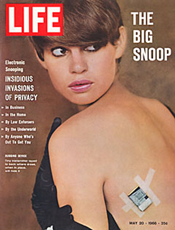 Life Magazine The Big Snoop