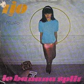 Lio Le Banana Split Record Cover