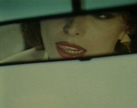 Lipstick in Rearview Mirror