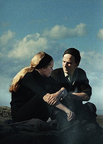Liv Ullmann and Ingmar Bergman