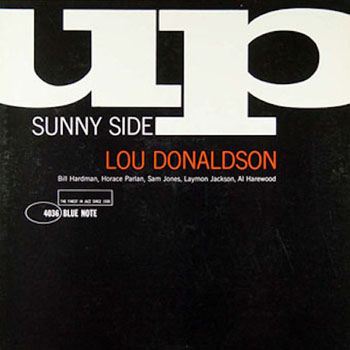 Lou Donaldson 'Sunny Side Up' Record Cover