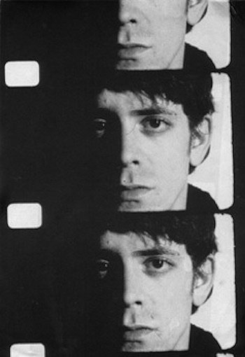 Lou Reed Screen Test by Andy Warhol