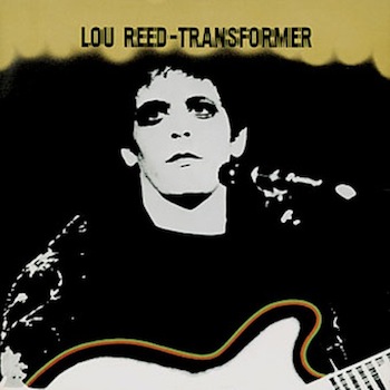 Lou Reed 'Transformer' Cover Art