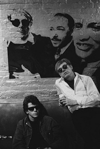 Lou Reed and Andy Warhol The Factory Years