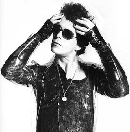 Lou Reed by Mick Rock