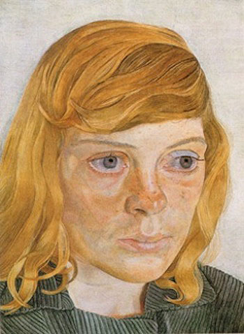 Lucian Freud Painting