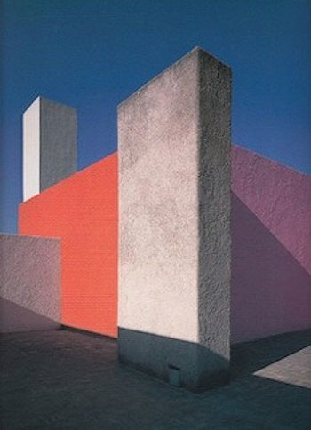 Luis Barragan House in Mexico City