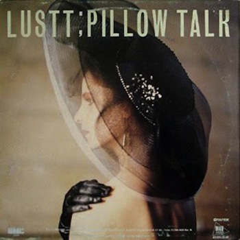 Lustt 'Pillow Talk' Record Cover