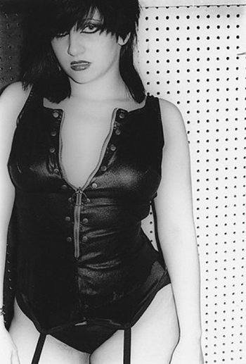 Lydia Lunch in Leotard