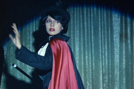 Magician Scene from the Movie Celine and Julie Go Boating Girl in Top Hat
