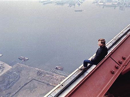 Man On Wire at World Trade Center