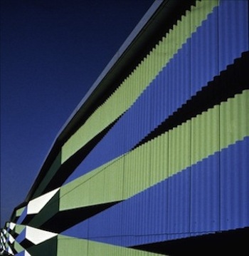 Marcello Morandini Facade for Factory 1984