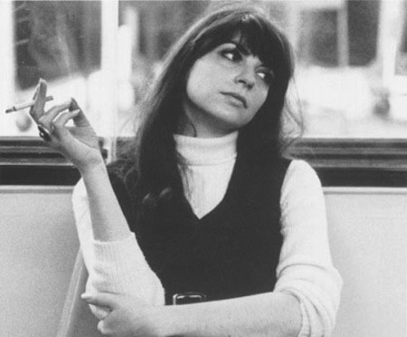 Margo Guryan Smoking