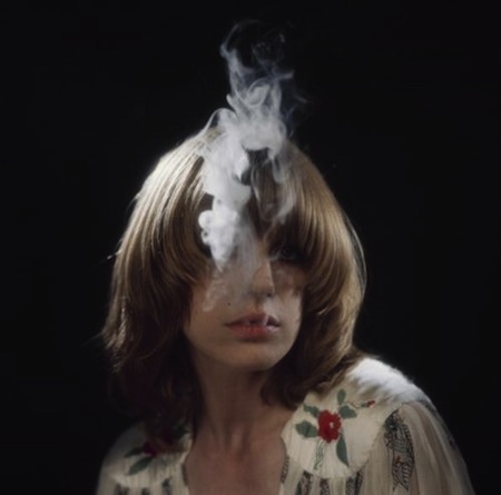 Marianne Faithfull Smoke
