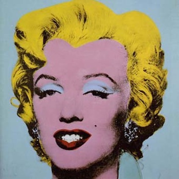 Marilyn by Andy Warhol