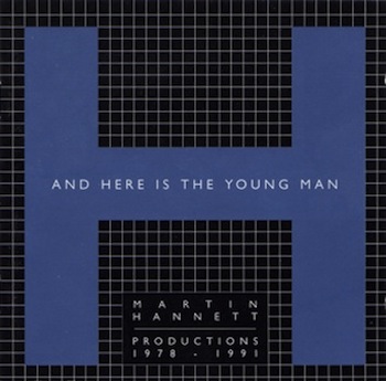 Martin Hannett Productions 'And Here Is The Young Man' Cover