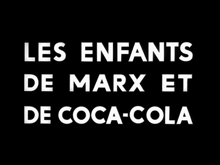 Jean-Luc Godard Masculin Feminin Les Enfants De Marx Et De Coca-Cola