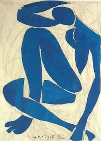 Matisse Blue Nude