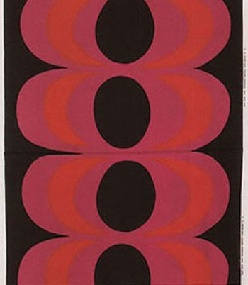 Marimekko Textile Print Design