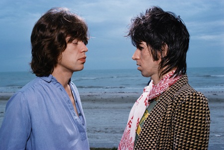 Mick Jager and Keith Richards 'Black and Blue' Photograph
