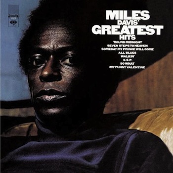Miles Davis Greatest Hits Cover Art