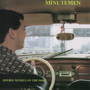 Minutemen 'Double Nickels on the Dime' Cover Art