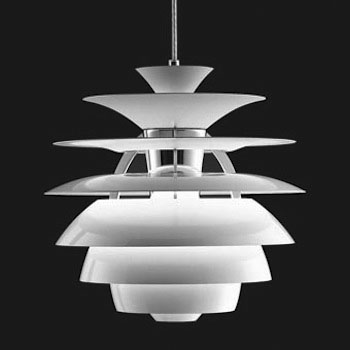 20th Century Modern Lamp Shade