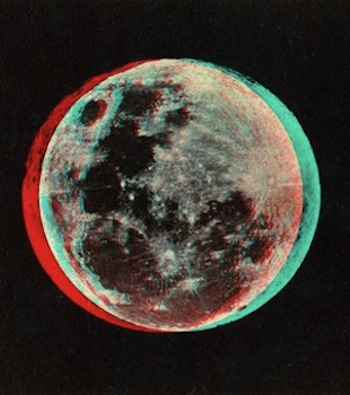 Moon In 3D
